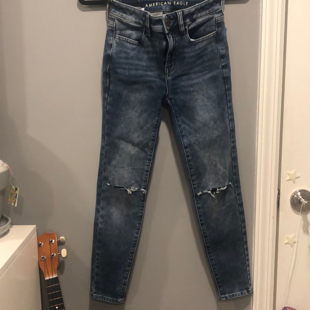 Skinny jeans